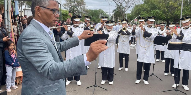 VEJA O VÍDEO: Banda Marcial Cristo Redentor, orgulho de Três Lagoas ganhará nova sede