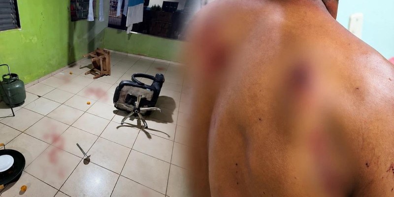 Adolescente encontra namorado com outra e esfaqueia casal em cidade de MS