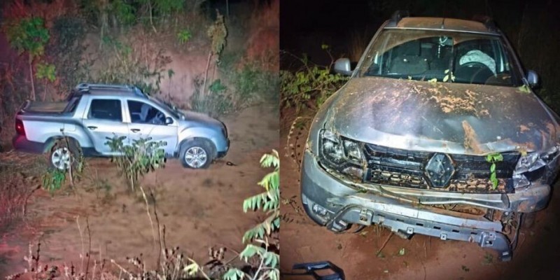 Ladrão invade casa, faz limpa e sofre acidente com carro da vítima em rodovia