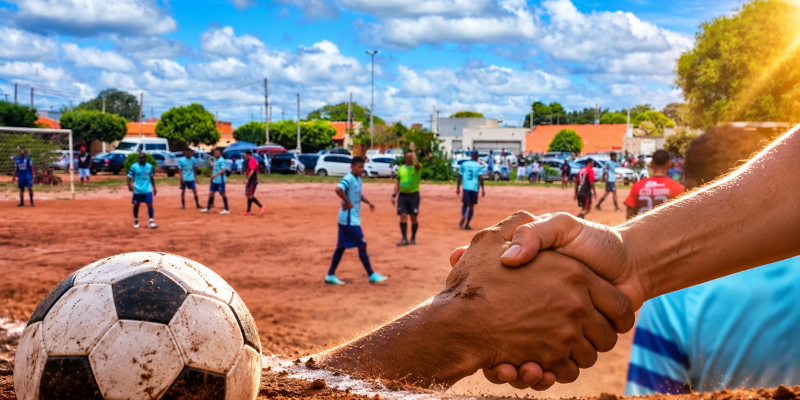   Solidariedade na prática: “Juninho” do bairro Osmar Ferreira Dutra em Três Lagoas transforma futebol em ajuda para quem precisa  