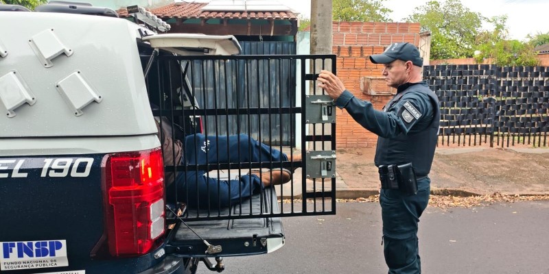 Nem cachaceiro escapa da prisão em Três Lagoas: “Água na pinga” levou mais um pra cadeia
