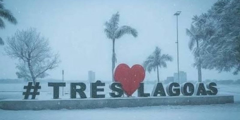 Quarta-feira de tempo estranho: Chuva, friozinho e mudança no clima marcam o dia em Três Lagoas