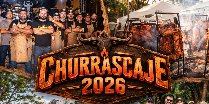  Tradição desde 2018: Churrascaje 2026 promete grande festa em Três Lagoas com open bar e muita música; veja como comprar seu ingresso