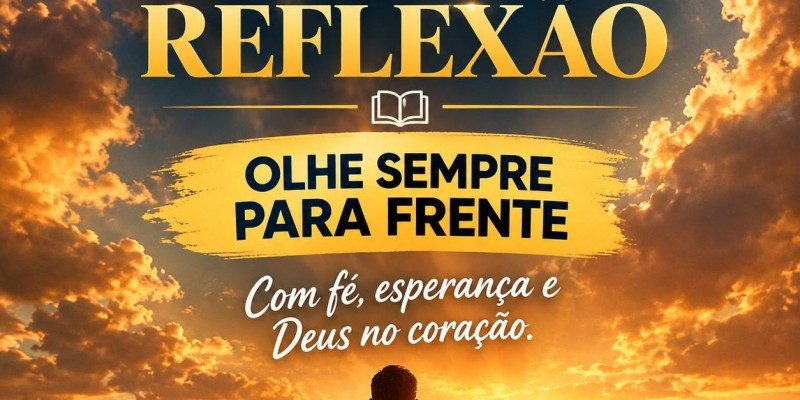 TL Notícias estreia hoje o “Momento de Reflexão” com uma mensagem de fé para quem precisa de força: “Olhe sempre para frente e se atacam é porque você incomoda”