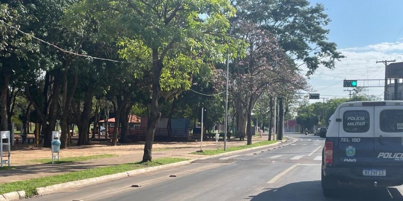 Medo na Lagoa Maior de Três Lagoas: Homem aborda mulheres durante caminhada e PM é chamada
