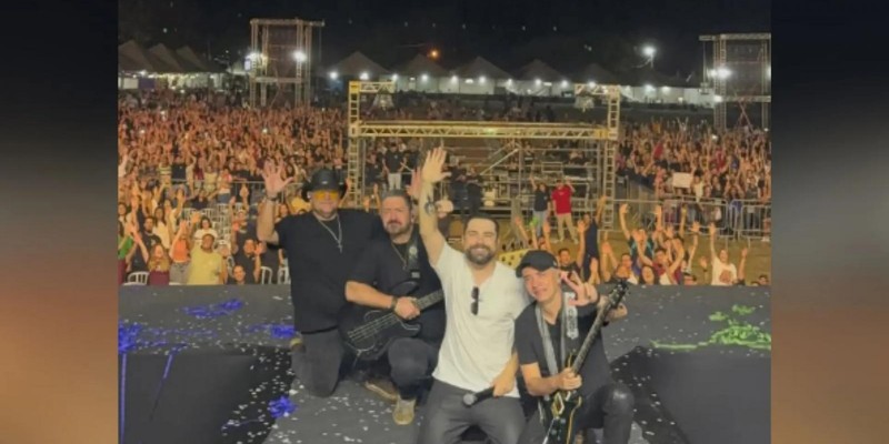 É neste domingo: Rosa de Saron faz show gratuito na “Arena Mix” de Três Lagoas