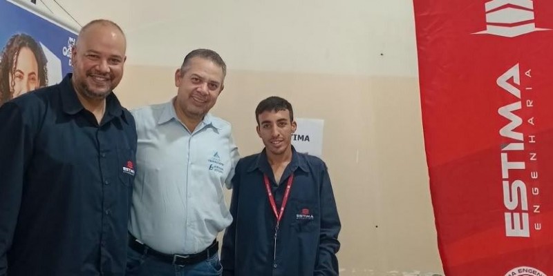   Estima engenharia participa de balcão de empregos com vagas exclusivas para PCD em Três Lagoas