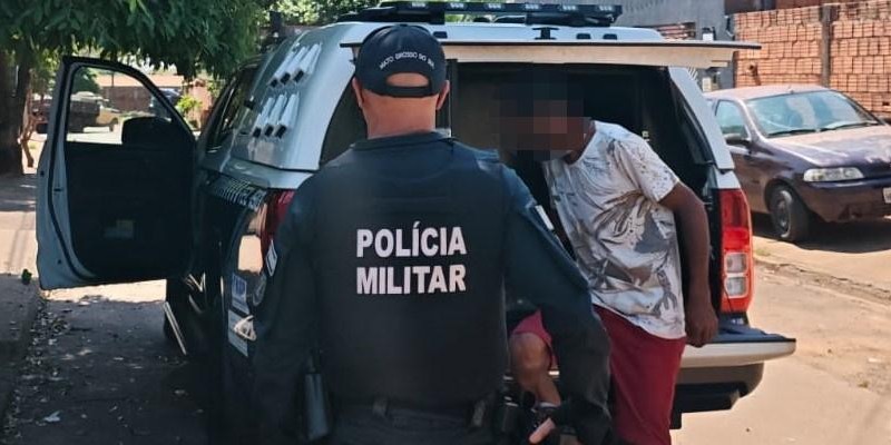 Segunda prisão do dia: Rádio Patrulha prende homem em Três Lagoas por dívida que foi parar na Justiça