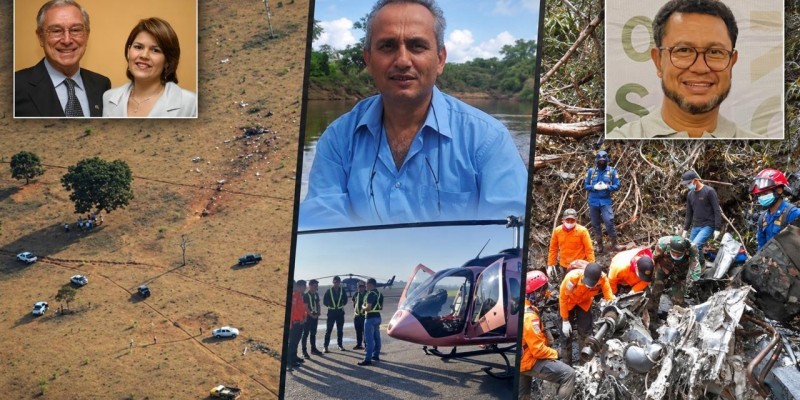 Após acidente com Rick, Três Lagoas relembra mortes em tragédias aéreas com moradores da cidade