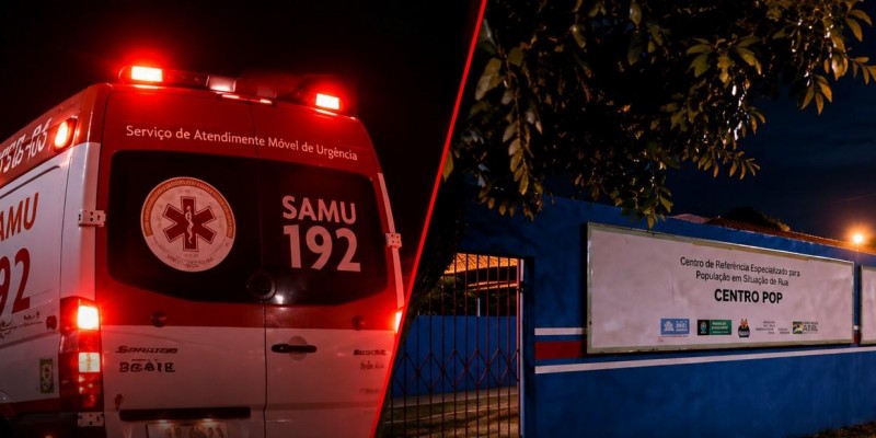 Paulada, facada e assalto: Violência volta a assustar moradores no entorno do Centro POP de Três Lagoas