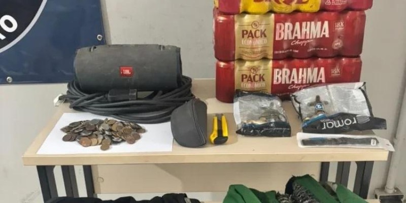Nem uma pastelaria de Três Lagoas escapou: Ladrão saiu com cerveja, caixa JBL, torneiras e R$ 155 em dinheiro, e esqueceu de levar o principal que seria o pastel de carne
