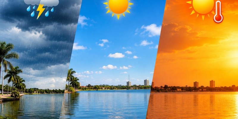 Calor vai disparar em Três Lagoas: Veja como fica o tempo nesta sexta, sábado e domingo