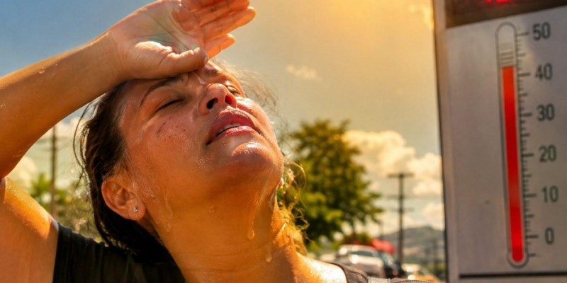 Após sensação térmica de 43°C deste domingo, quanto o calor pode chegar em Três Lagoas nesta segunda-feira?