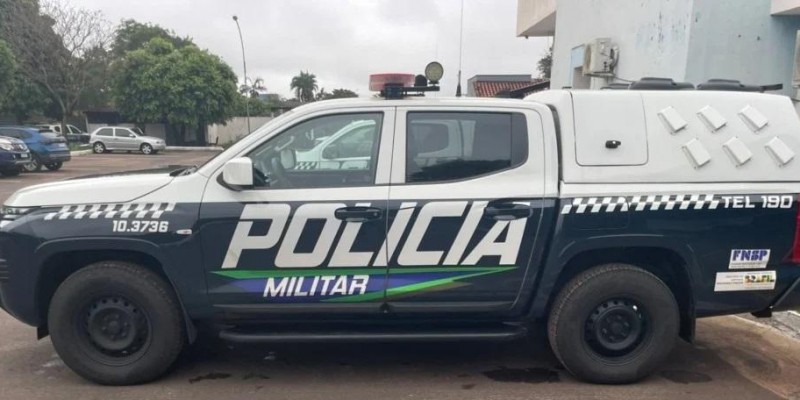 Foragido por porte ilegal de arma de fogo não escapa da polícia de Três Lagoas e acaba preso neste domingo pela equipe da Rádio Patrulha