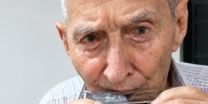 VEJA O VÍDEO: Aos 94 anos, Alceu Alves Silva mostra que a idade não é limite para quem ainda tem vontade de viver