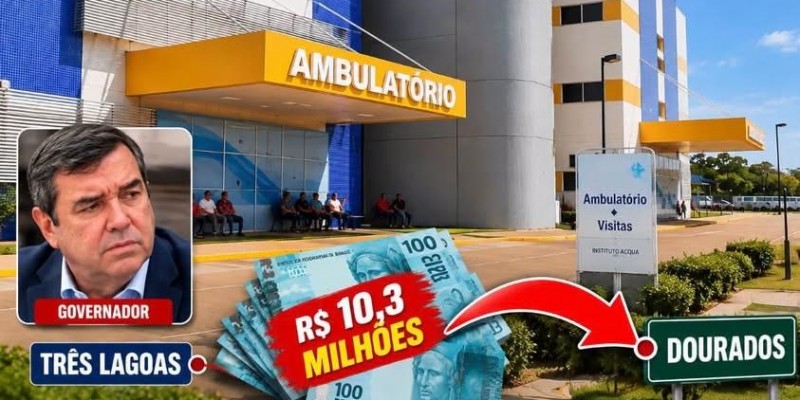 Pacientes questionam: Por que Governo retirou R$ 10,3 milhões previstos para cirurgias cardíacas em Três Lagoas e mandou recurso para Dourados?