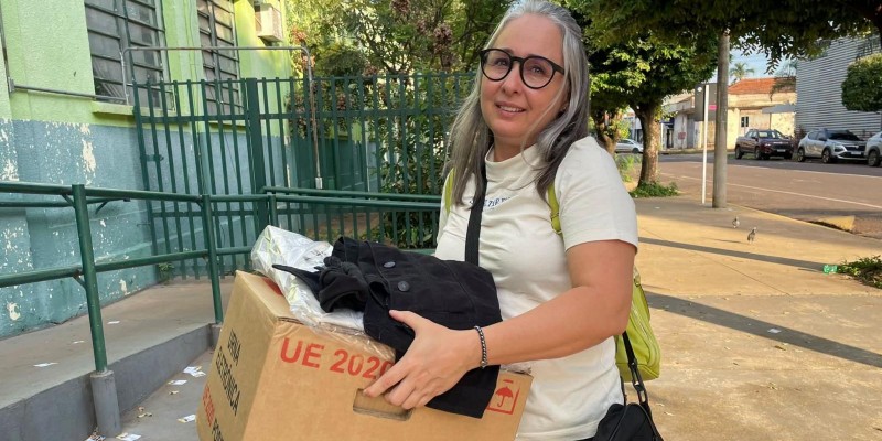Eleições 2026: urnas lacradas começam a chegar às escolas de Três Lagoas