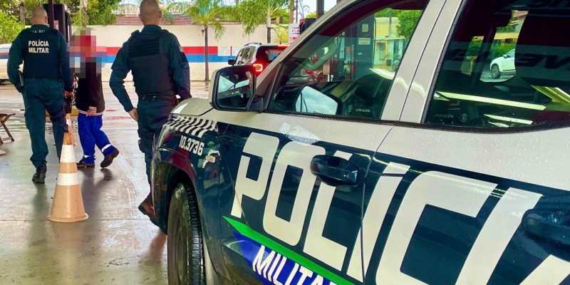 De novo no pátio do posto: Frentista é xingado e humilhado por cliente; terceiro caso em Três Lagoas mobiliza a PM
