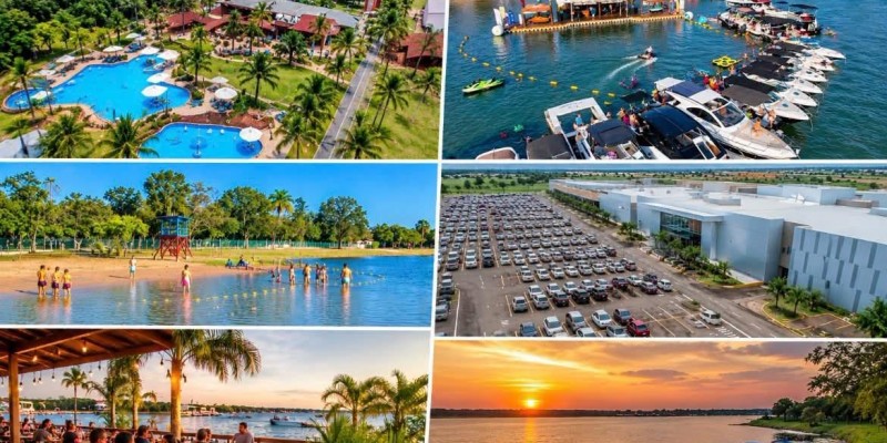 Feriadão chegando: Vai viajar ou ficar em Três Lagoas? Veja opções de lazer para aproveitar com a família