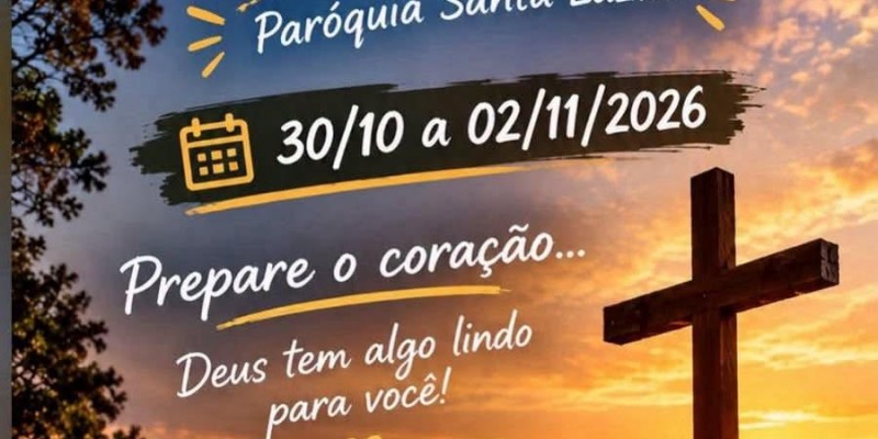 Participe do 1º acampamento Sênior Santa Luzia em Três Lagoas e viva momentos de fé, reflexão e renovação espiritual