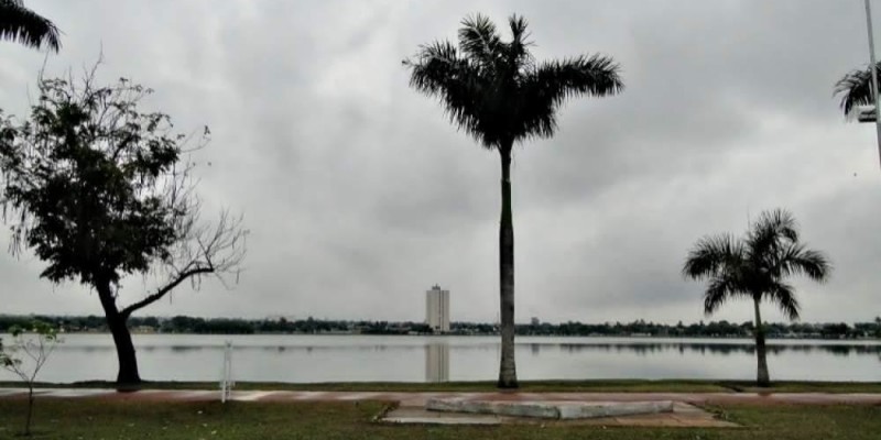 Três Lagoas amanhece com céu parcialmente nublado. Será que chove? Veja a previsão 