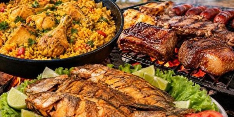 Churrasco, peixe frito, galinhada e arroz carreteiro estão entre as comidas preferidas para o feriadão em Três Lagoas