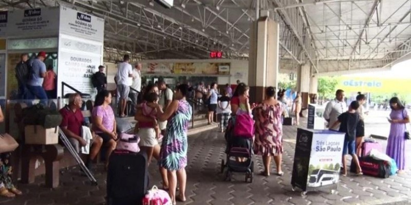 Três Lagoas está entre os destinos mais procurados no feriadão; movimento nas rodoviárias deve ultrapassar expectativas