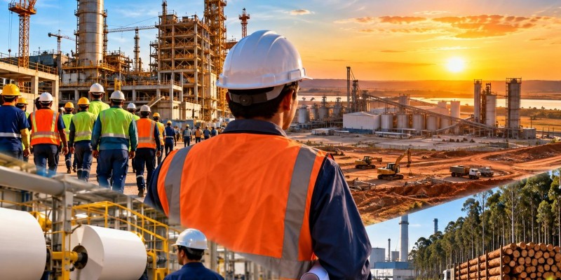 Falta de trabalhadores preocupa empresas e pode dificultar novos investimentos em Três Lagoas e região