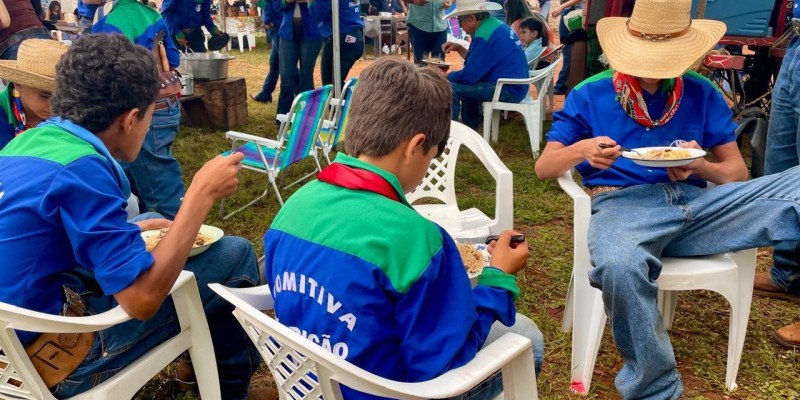 VEJA O VÍDEO: Cavalgada de Brasilândia resgata tradições do campo e mostra que a união da família também faz parte da festa