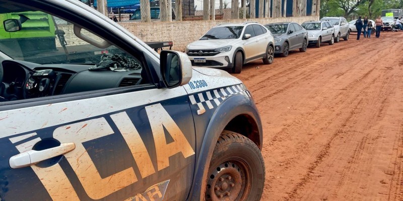 Megaoperação da Polícia Militar mobiliza equipes de Três Lagoas e intensifica combate ao tráfico de drogas e outros crimes na região de Brasilândia-MS