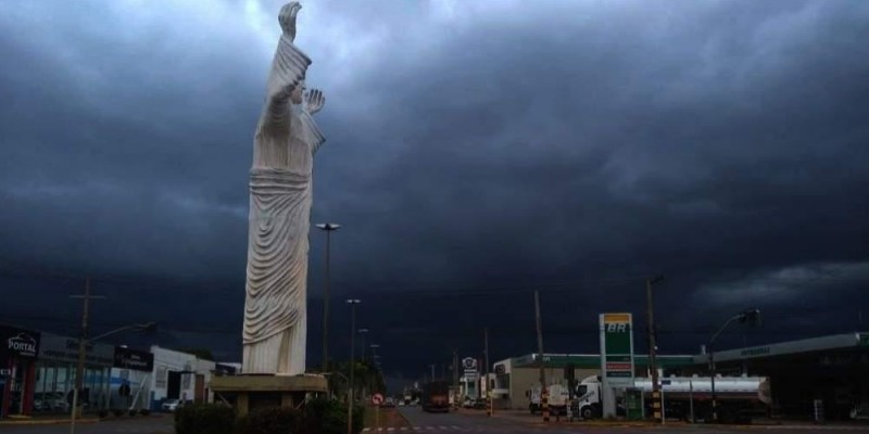 Alerta em Três Lagoas: Chuva forte pode voltar a partir de quinta-feira e previsão assusta para domingo
