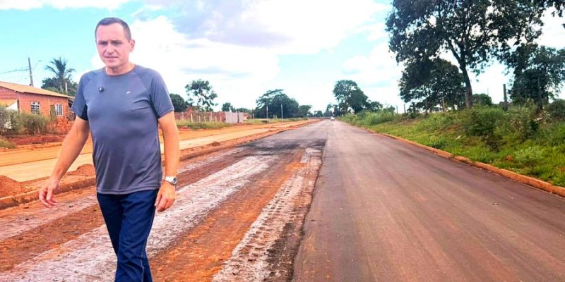 Popular e carismático, Sargento Rodrigues deverá assumir presidência da Câmara de Três Lagoas; rumores apontam possível ida ao PL