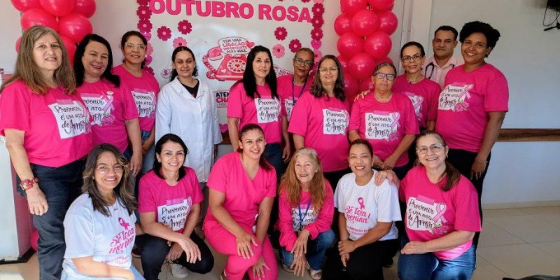 Outubro Rosa: unidades de saúde de Três Lagoas realizam mais de 400 procedimentos em ação de prevenção ao câncer