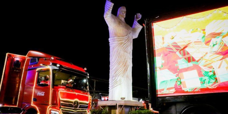 Papai Noel vem aí! Caravana de Natal da Coca-Cola já tem data para encantar crianças e famílias em Três Lagoas