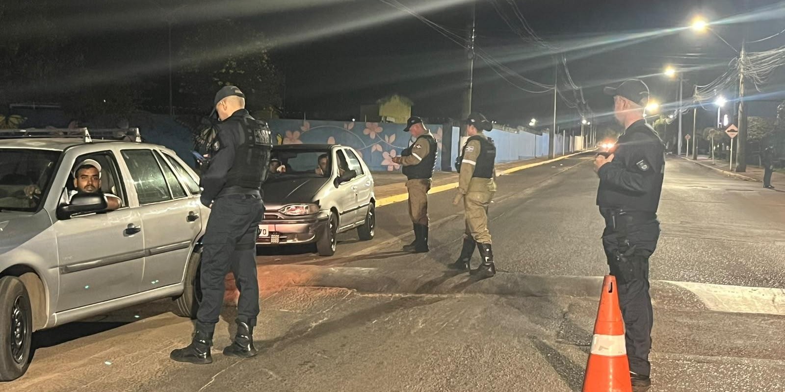 Megaoperação no trânsito continua em Três Lagoas: blitz apreende cinco veículos e flagra motoristas alcoolizados