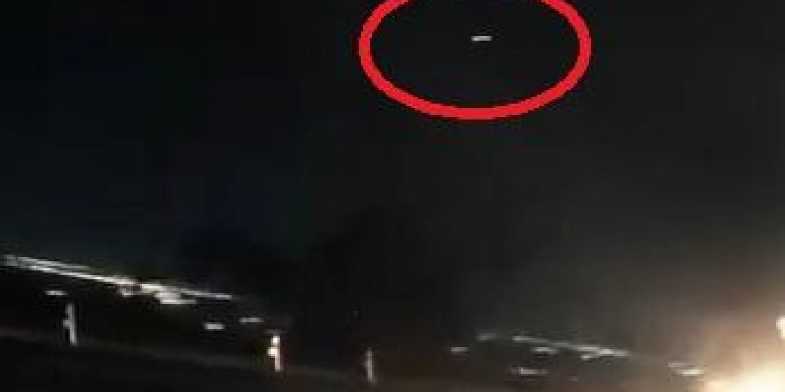 Vídeo de suposto OVNI registrado na chegada a Três Lagoas viraliza nas redes sociais