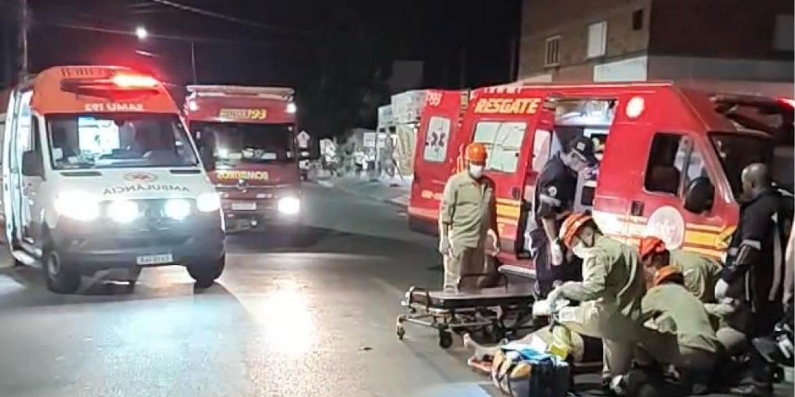 Grave acidente entre moto e bicicleta deixa ciclista desacordada e mobiliza equipes de resgate em Três Lagoas
