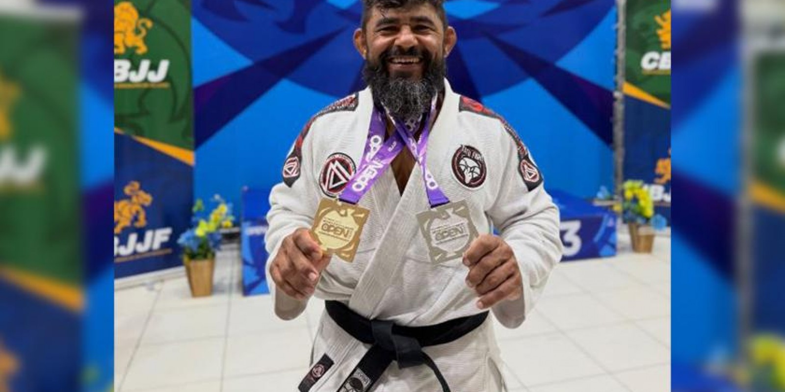 Orgulho de Três Lagoas: Mestre Tatu lança campanha para representar o Brasil no Mundial de Jiu-Jítsu em Las Vegas