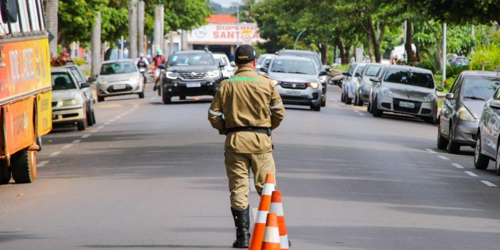 Três Lagoas ultrapassa 110 mil veículos e trânsito já preocupa motoristas; acidentes continuam frequentes