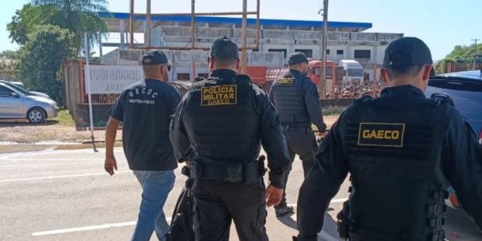 Operação Máquinas de Areia mira secretário municipal, empresário André e suposto 