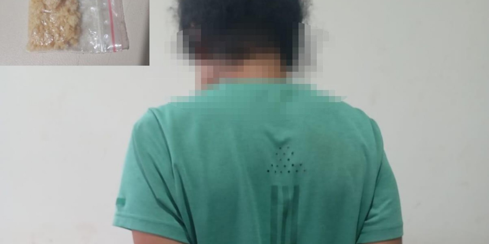 Tentou fugir de bike elétrica e “mocozar” crack no “bilau”: Homem é preso após descumprir medida protetiva da própria mãe