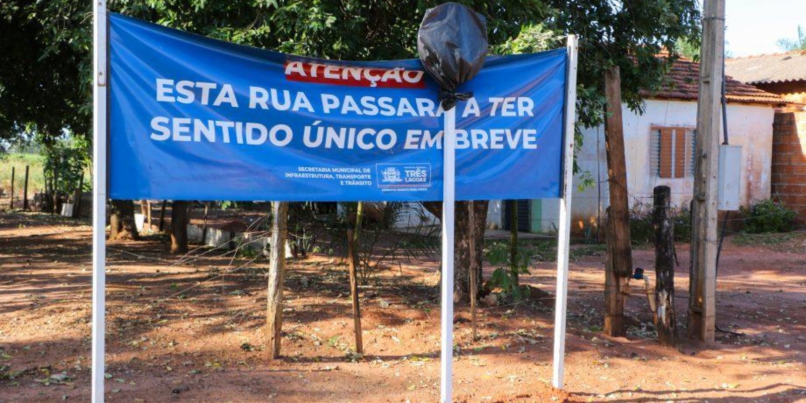 Prefeitura muda sentido de quatro ruas em Três Lagoas e decisão divide opiniões