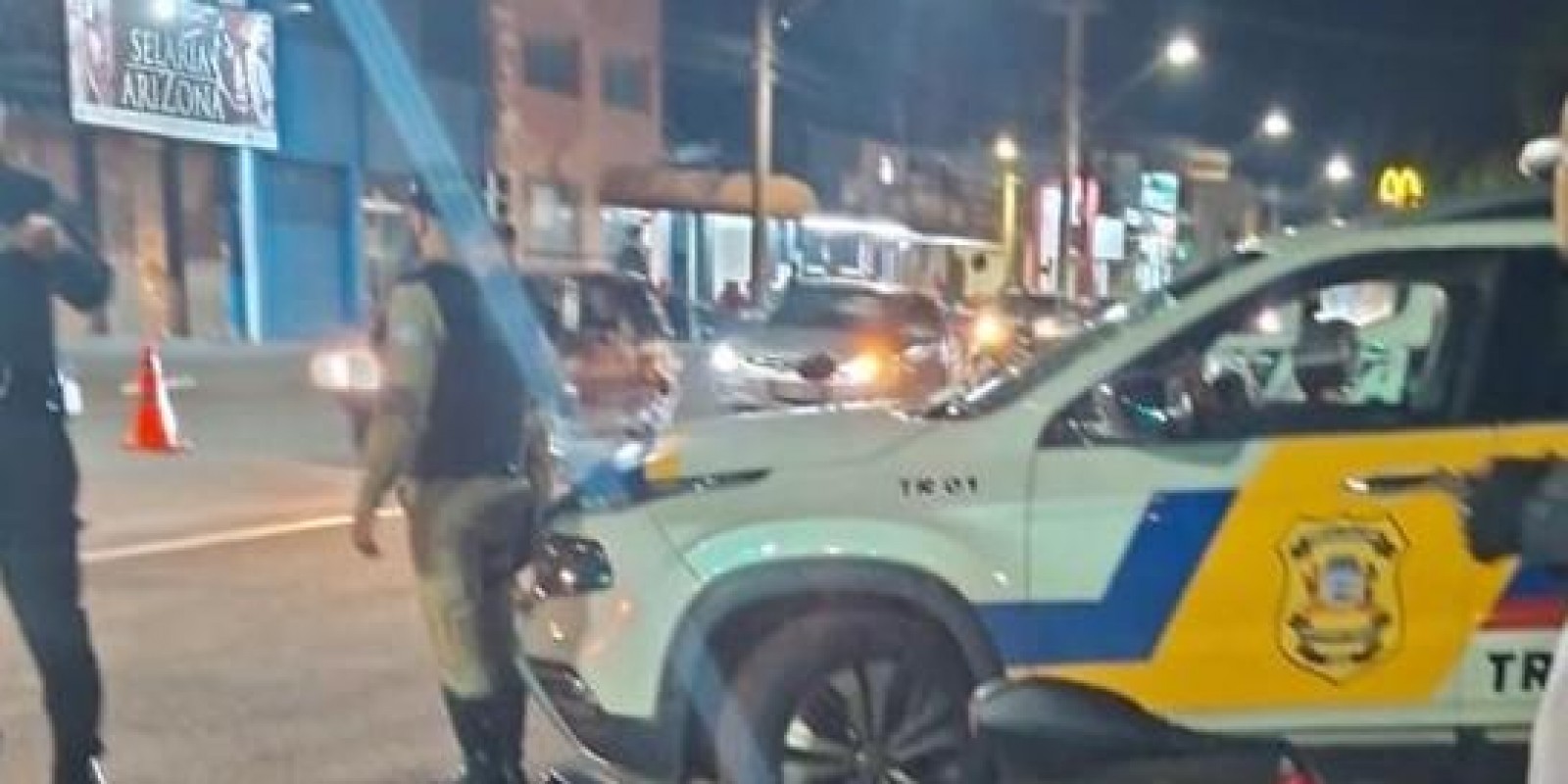   Lei Seca em ação: blitz do Trânsito surpreende motoristas na noite deste sábado em Três Lagoas
