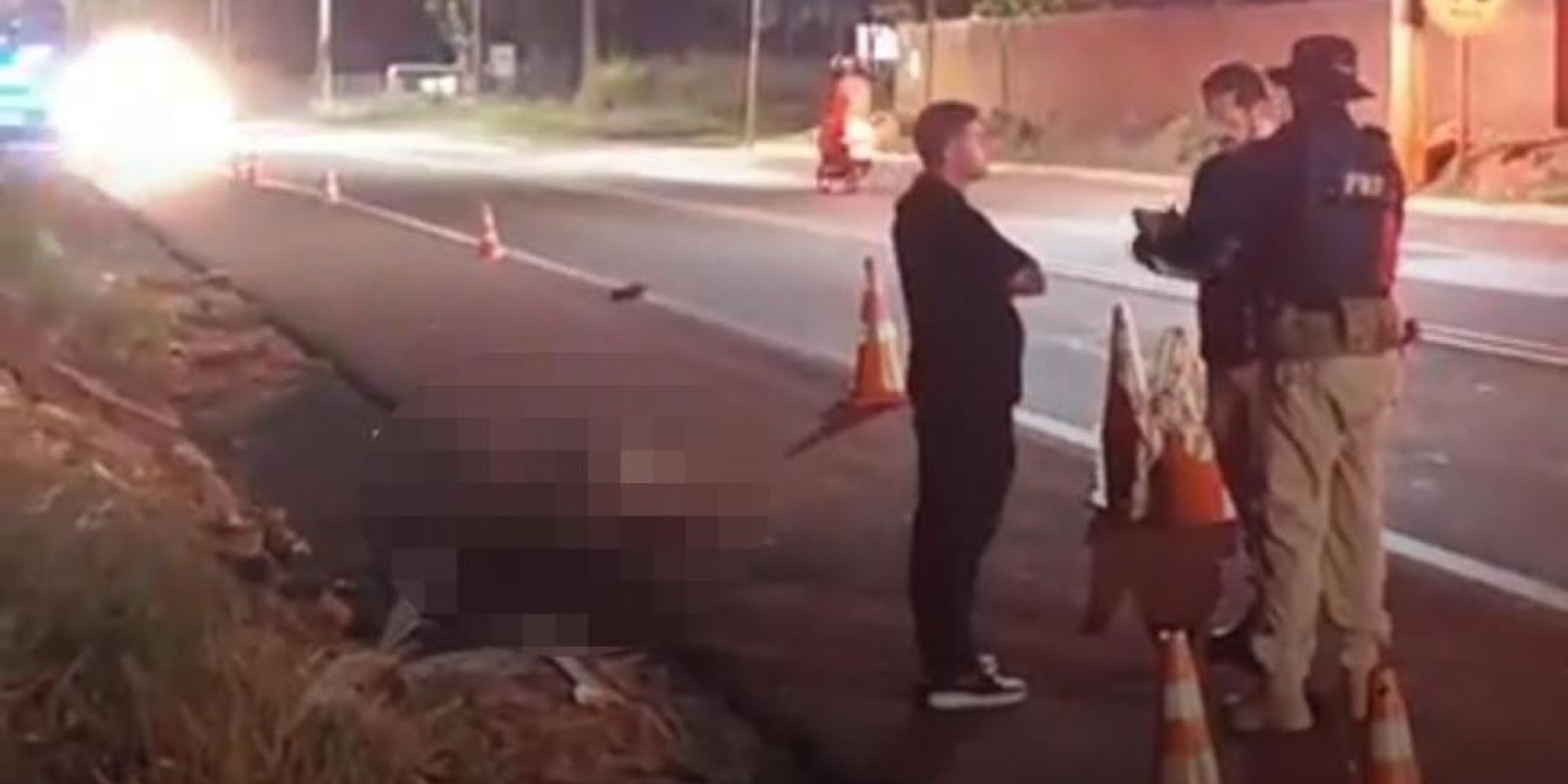 Tragédia na BR-262: trabalhador morre em grave acidente e ocorrência choca moradores de Água Clara-MS