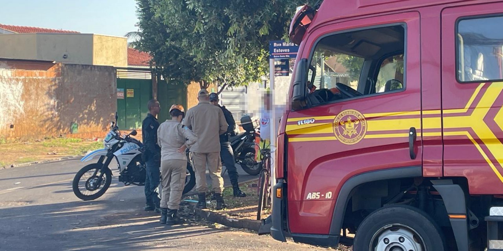 Em Três Lagoas, motorista invade preferencial, atinge ciclista e diz que ela estava “rápida demais” em sua Caloi Poti