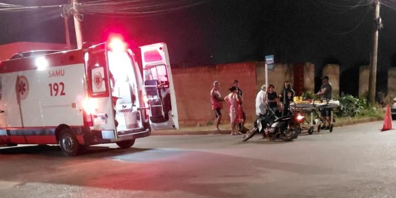 Acidentes viram rotina em Três Lagoas e carro e moto se envolvem em nova colisão no Jardim Atenas