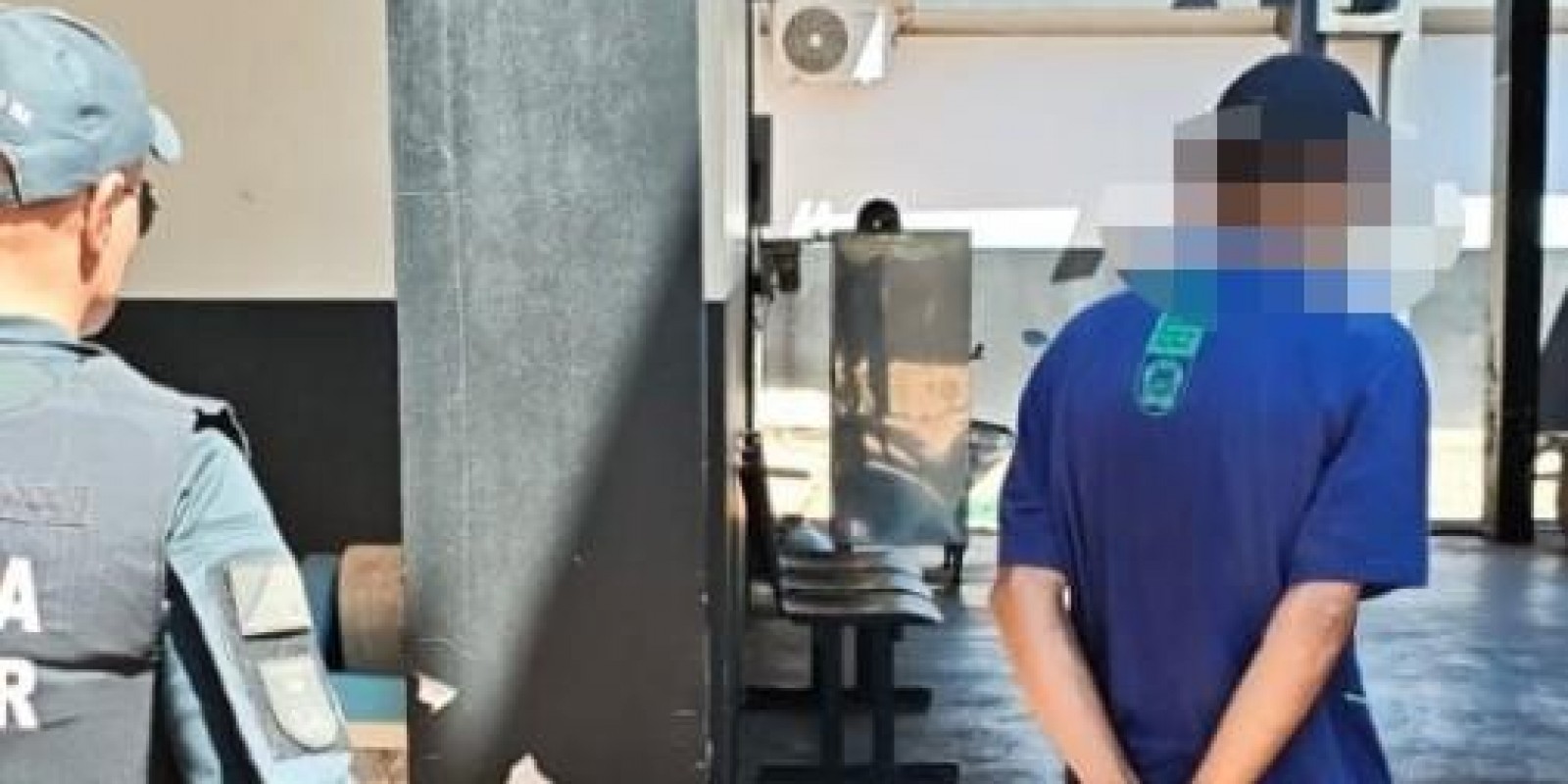 Quem mandou ser curioso? Homem que já possui mais de 30 passagens policiais sai para acompanhar abordagem do irmão e acaba preso em Três Lagoas