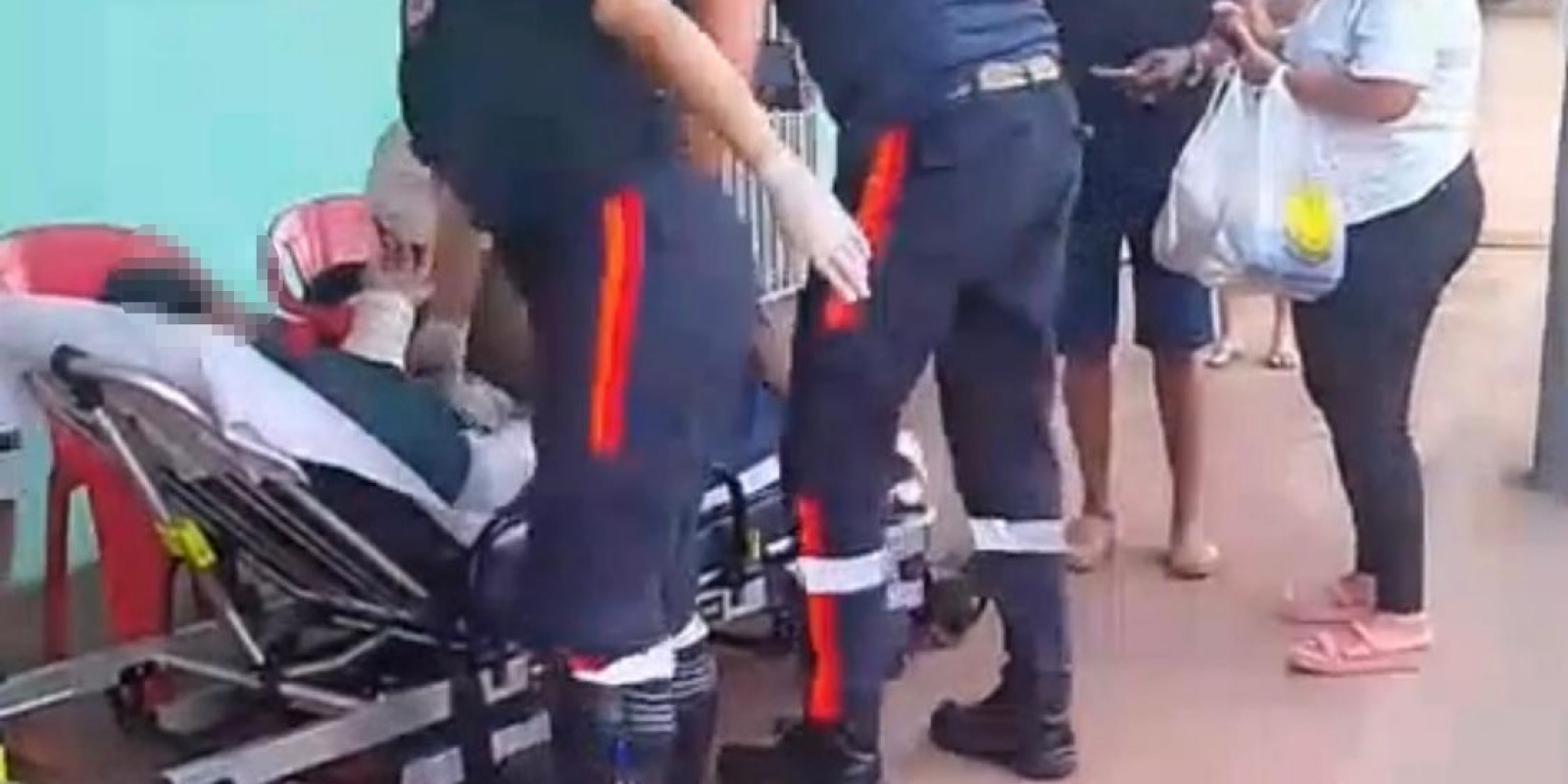 Por pouco não foi degolado: Homem usa os braços para se proteger de linha com cerol e fica gravemente ferido em Três Lagoas
