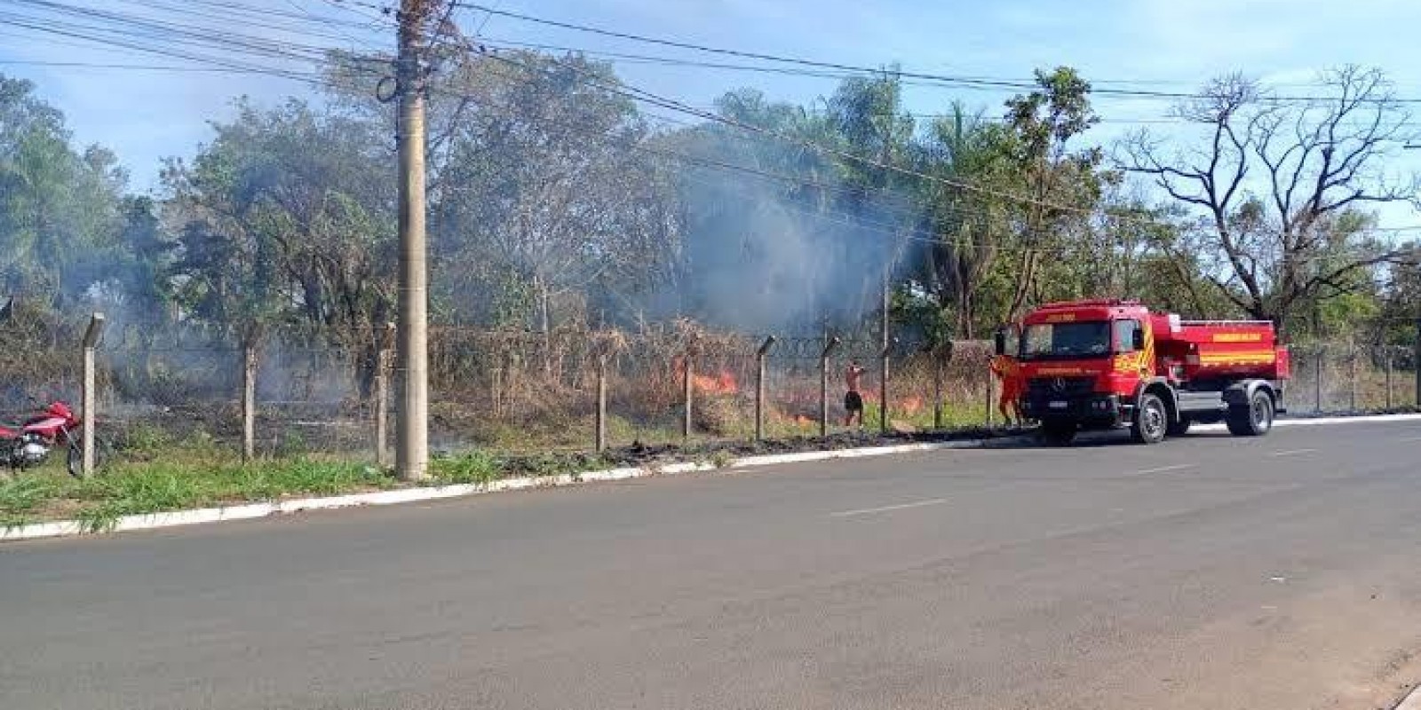 Setembro chega com risco de queimadas e promessa de mudança no regime de chuvas em Três Lagoas