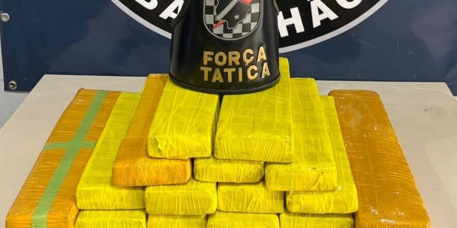 “Tropa de Elite vai pegar você”: Policial de folga desconfia de passageira e Força Tática apreende quase 11 kg de maconha em Três Lagoas